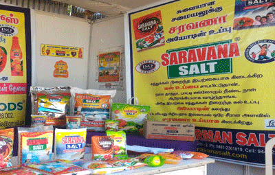 Tuticorin sea Salt Company sarvana salt
