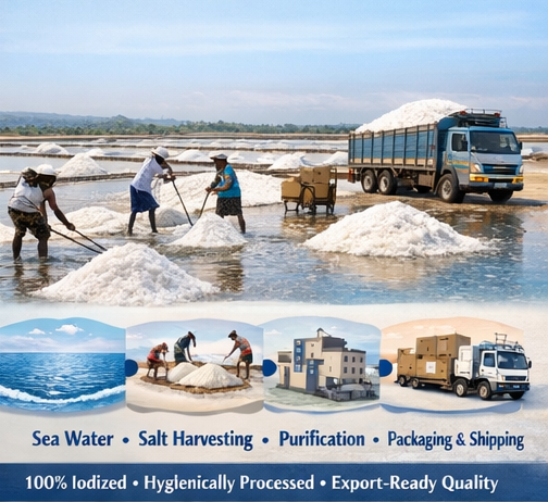 Thoothukudi iodized Salt Company